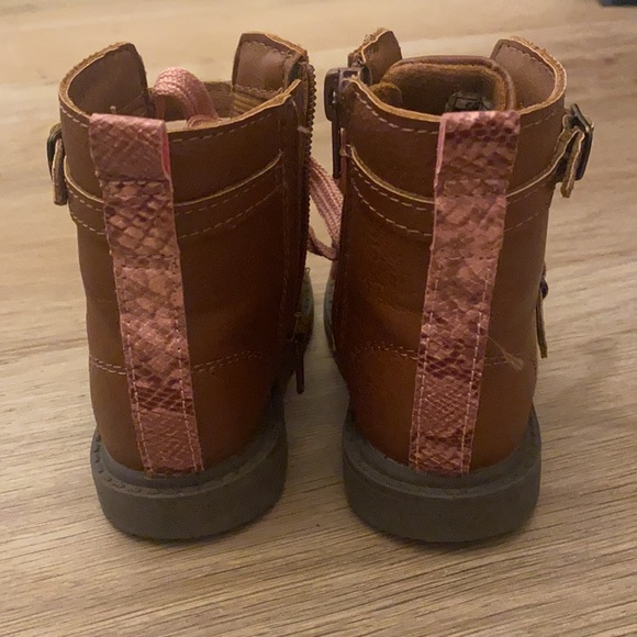 Carter’s Brown Bootie - Picture 2 of 3